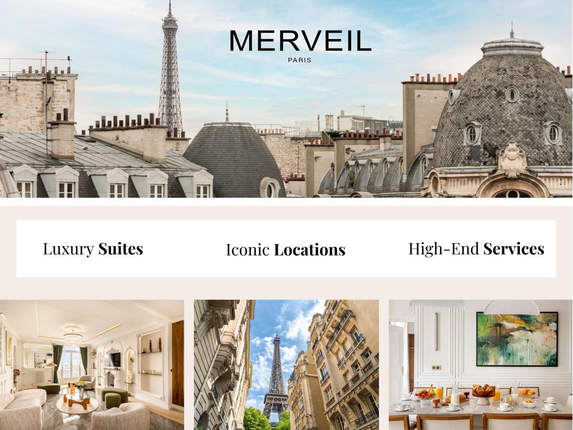 Merveil - Luxury - Champs Elysees -st George Parigi