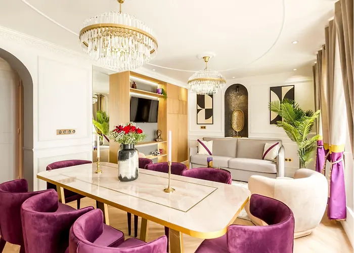 Merveil - Luxury Suite - Champs Elysees -St George