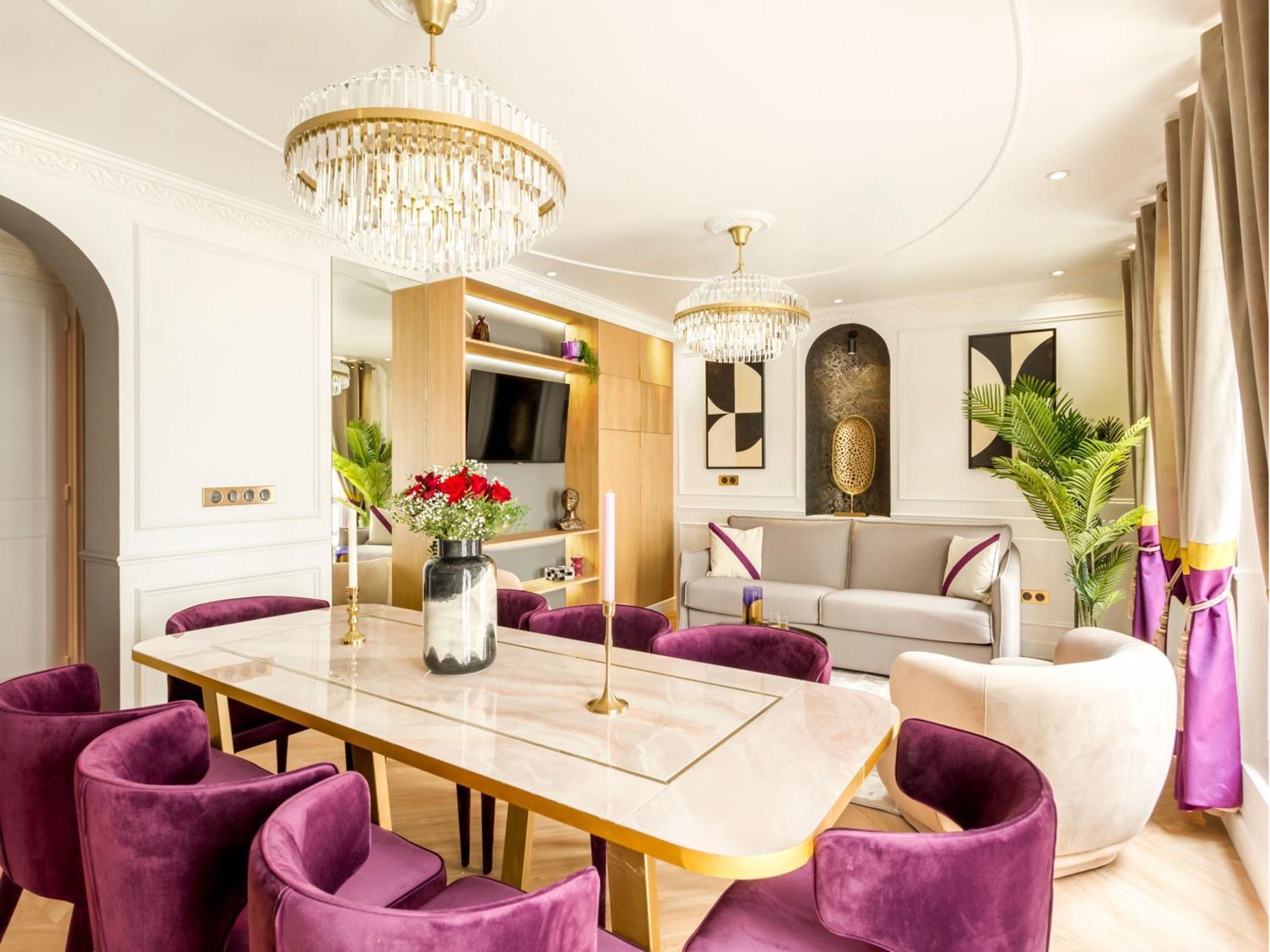 Merveil - Luxury - Champs Elysees -st George Appartement *