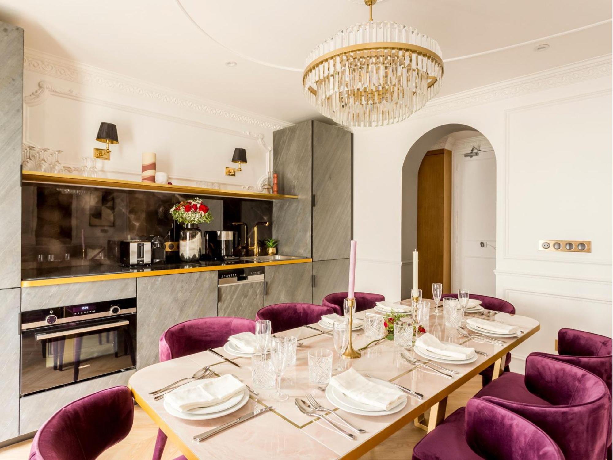 Merveil - Luxury - Champs Elysees -st George Appartement *