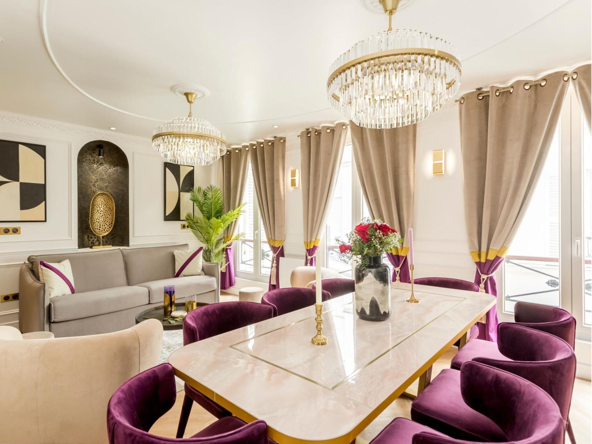 Appartement Merveil - Luxury - Champs Elysees -st George Paris