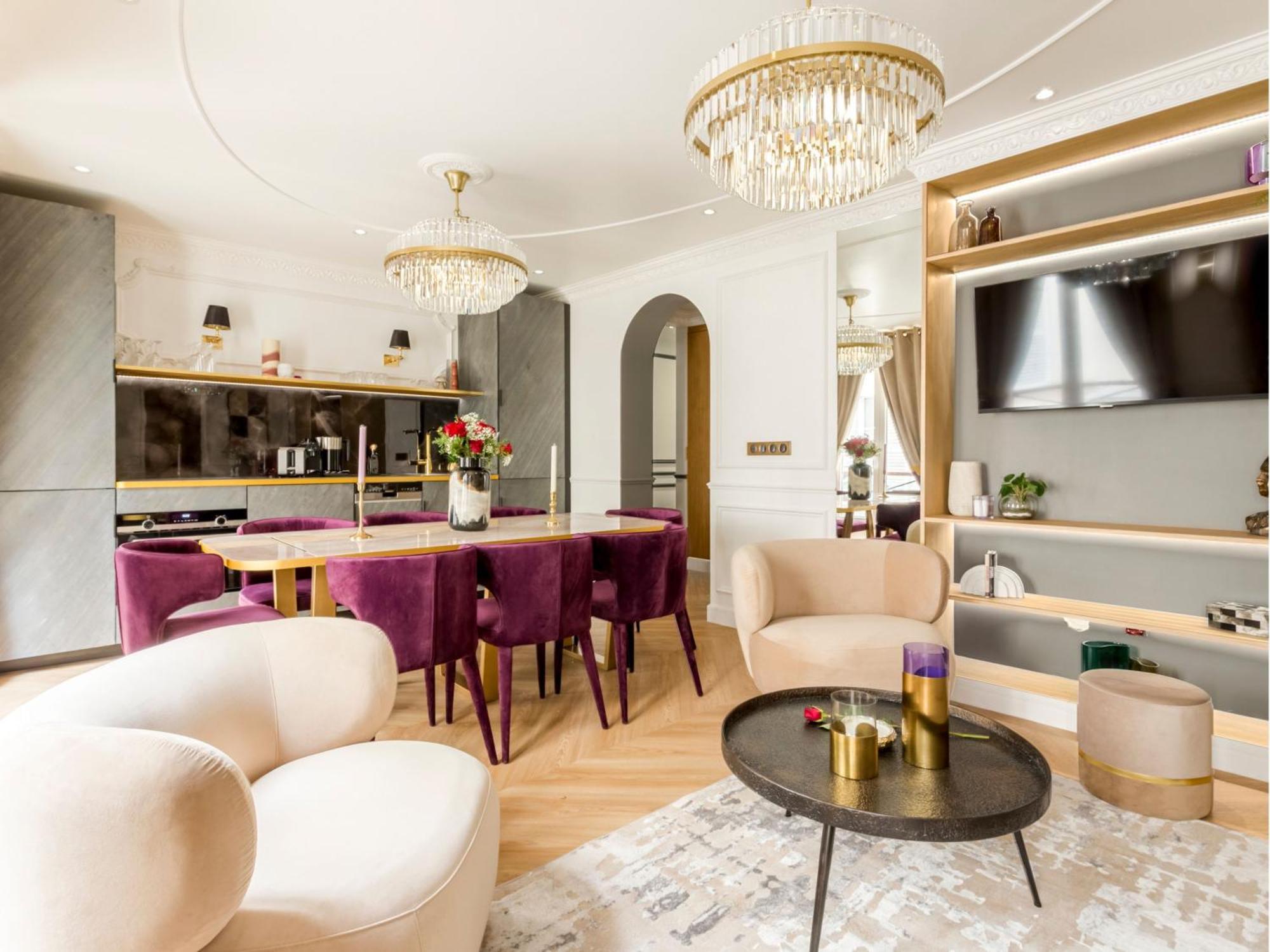Appartement Merveil - Luxury - Champs Elysees -st George